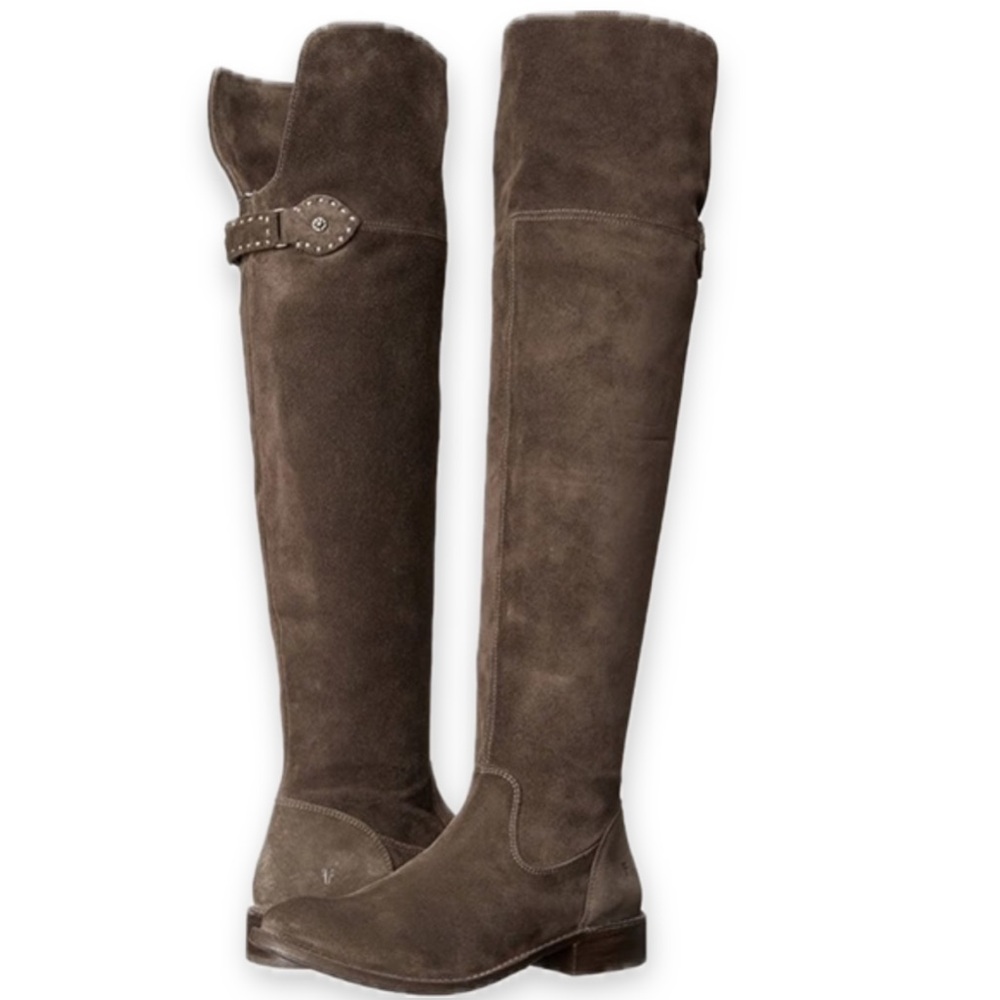Frye Knee High Leather Boots
